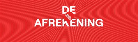 de afrekening stemmen|De Afrekening — StuBru